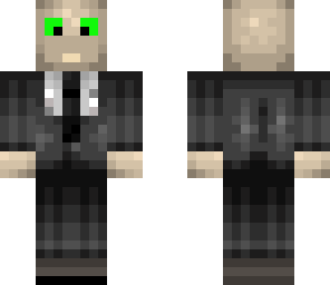 slenderman with eyes