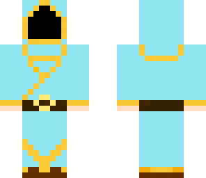 light blue magicka wizard