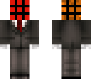 rubik's cube man