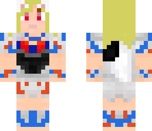 albino wolf girl