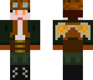 steampunk girl