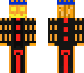 pumpkin man