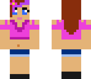 me as a skin