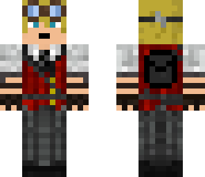 blonde steampunk
