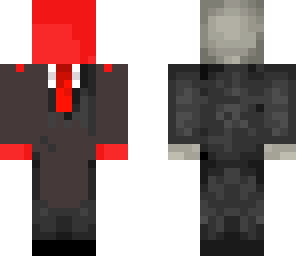 red slender man