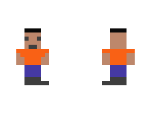 improved mini orange steve