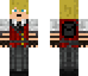 blonde steampunk