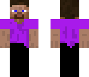 purple steve