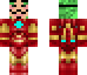 ironman anonymous creeper