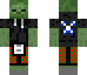 cool zombie in a kilt 