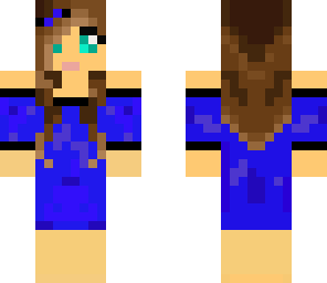blue model