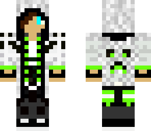 cool teen - neon green