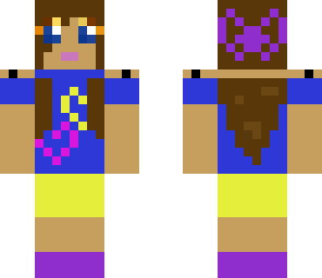 fixed lauren's skin