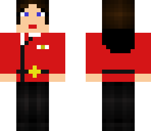 girl star trek 2 skin