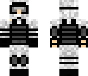 white snow ranger