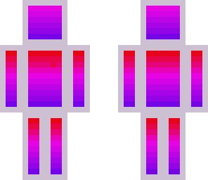 blue and purple the shades