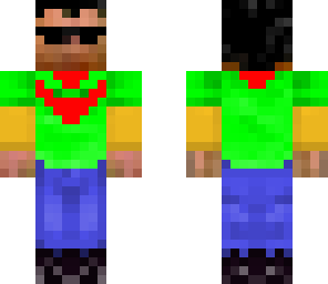 kevin's skin