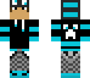 tron creeper hoddie