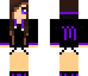 purple monster girl