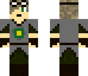human boy with goggles