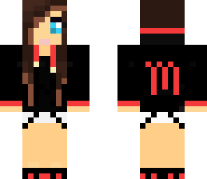 red monster girl