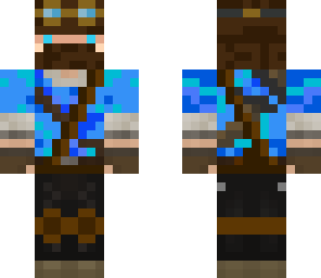 blue miner