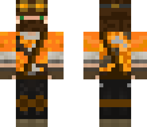 orange miner