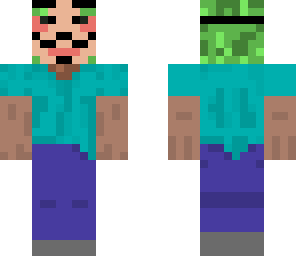 anonymous creeper steve