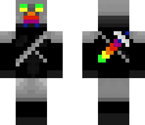 rainbow creeper warrior