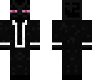 enderman in suit