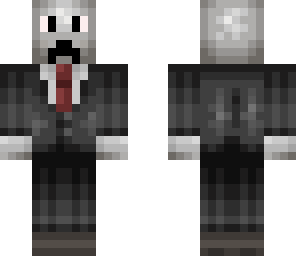 silver guy in suite