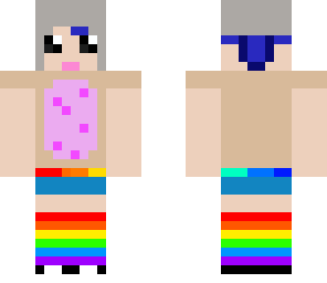 nyan cat human