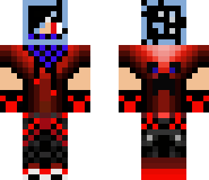 cool red teen glass hat