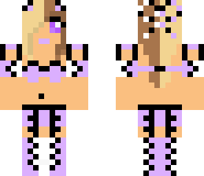 disco cat girl