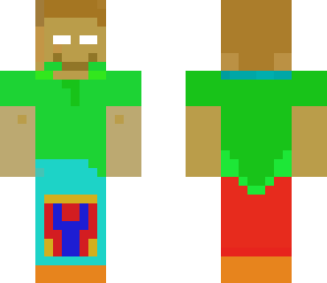 herobrine with a little kick