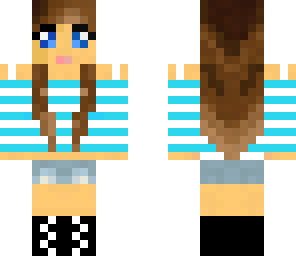 edited cute girl with headphones