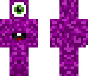 purple monster