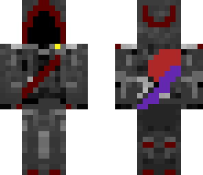 herobrine assassin red