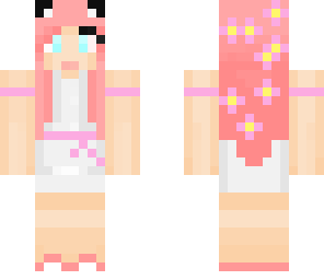 panda flower girl