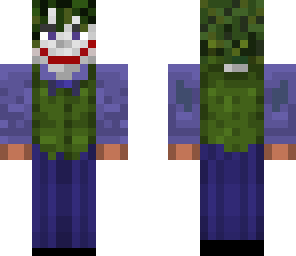 joker with extra hair