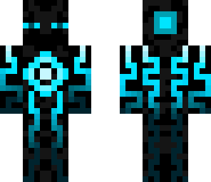 blue enderman