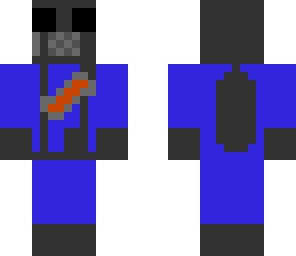 blue pyro