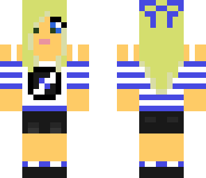 bow girl 2 messed up on the 1st one