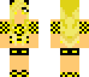 yellow pop panda
