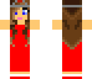 fire princess with lips