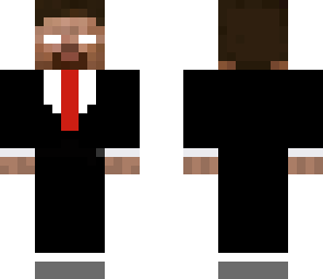 suited herobrine