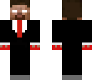 herobrine with bloody hands