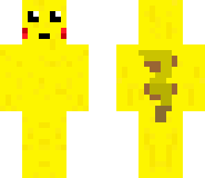 human pikachu