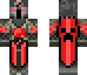 creeper knight red fixed