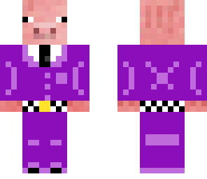 piggy purpple suite